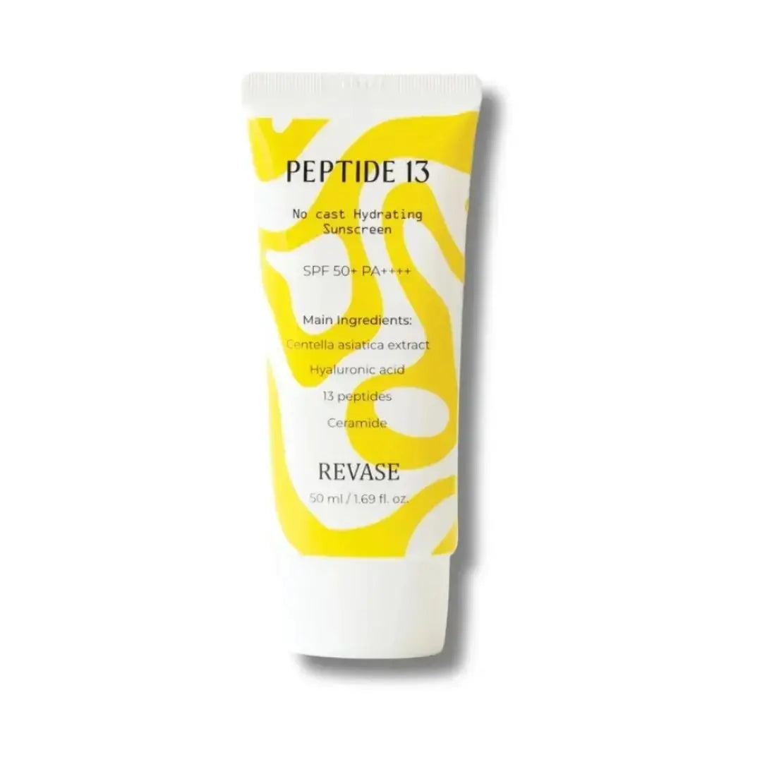 Revase - Peptide 13 No Cast Hydrating Sunscreen SPF 50 PA++++ 50ml
