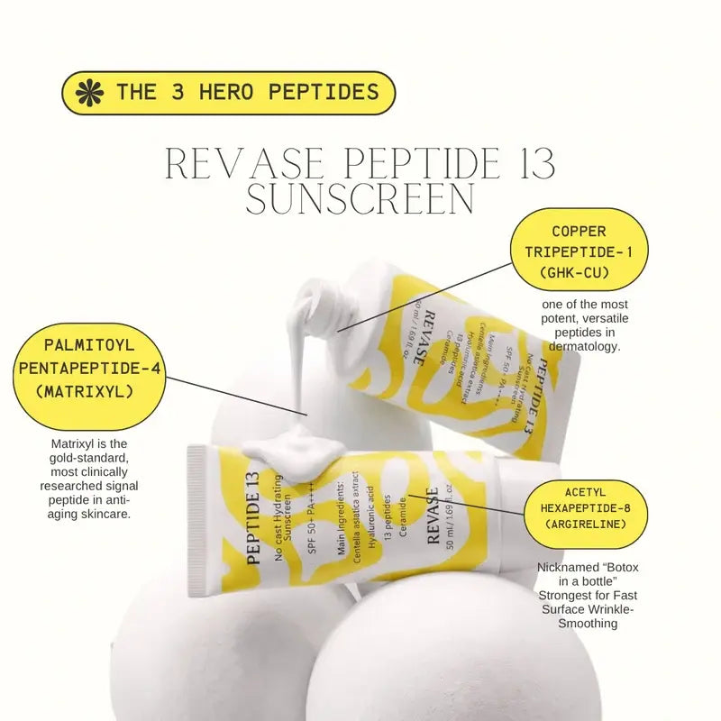 Revase - Peptide 13 Sunscreen
