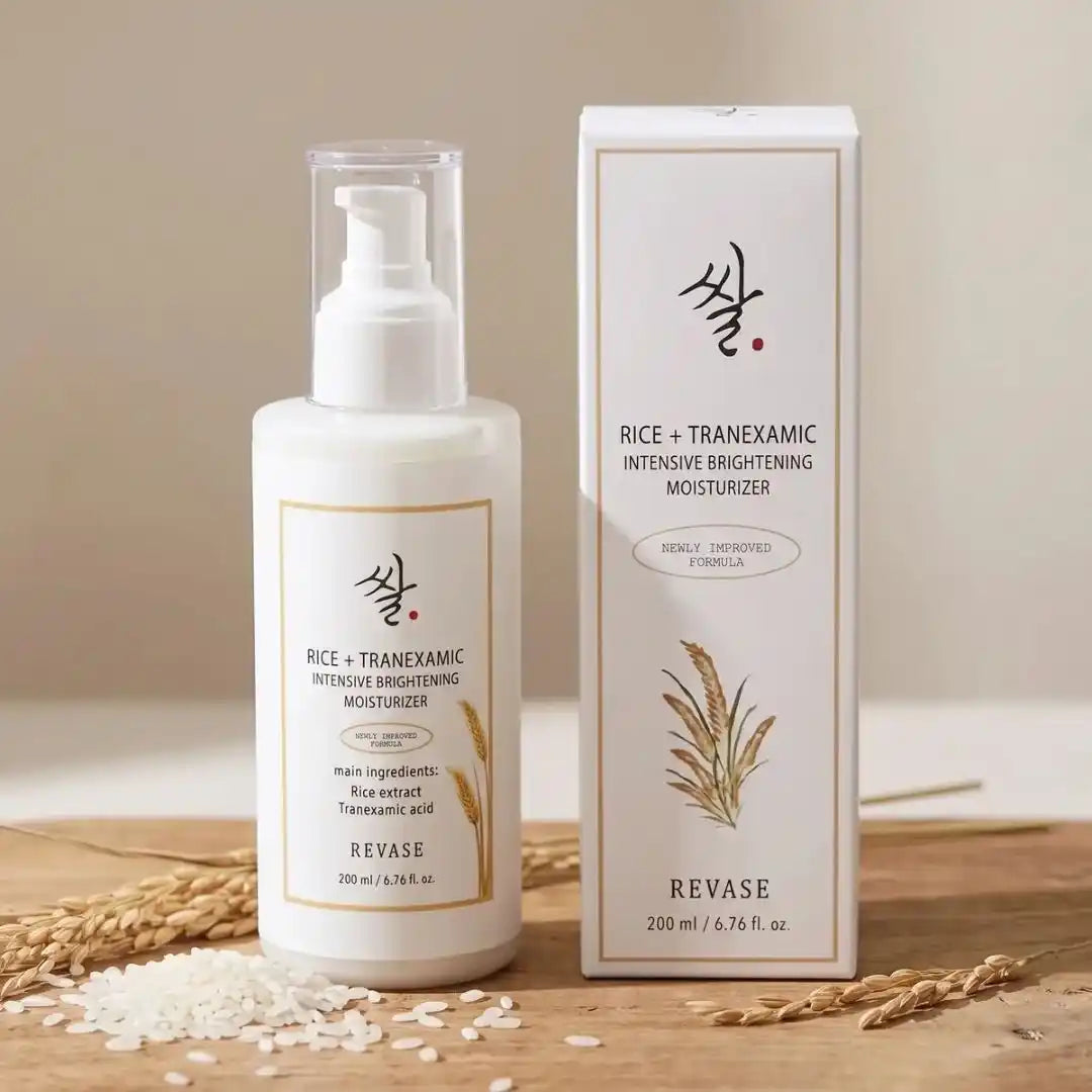 Rice moisturizer