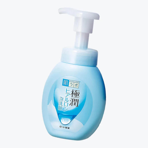 Rohto Hada Labo Gokujyun Hyaluronic Acid Foaming Face Wash 160ml