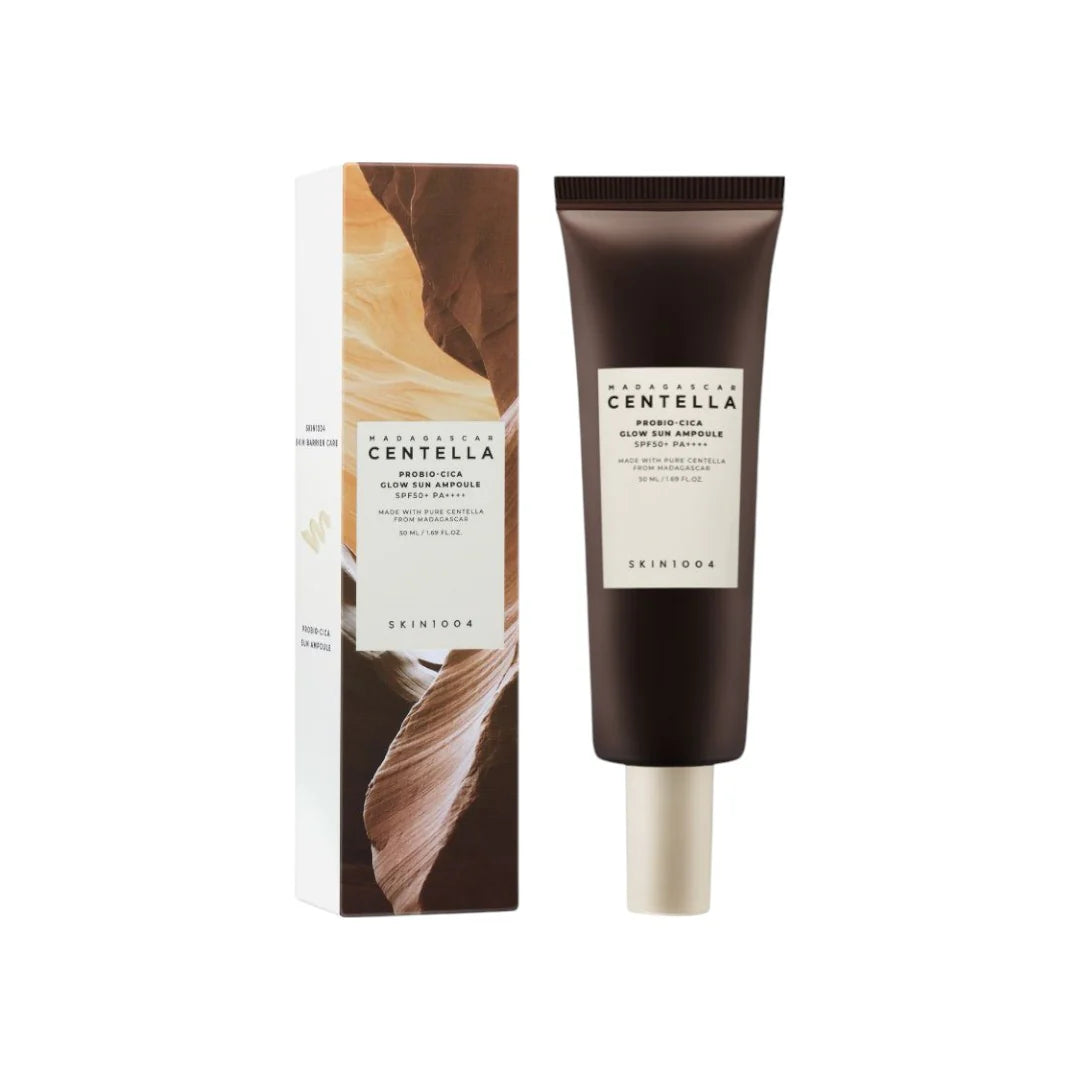 SKIN1004 - Madagascar Centella Probio-Cica Glow Sun Ampoule 50G