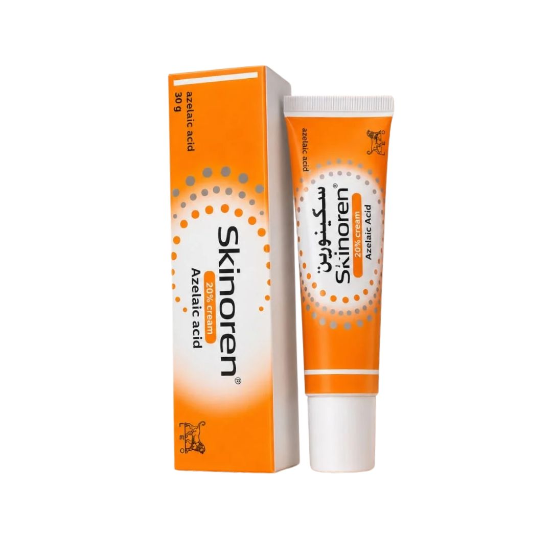 Skinoren 20% Azelaic Acid Acne Treatment Cream – 30 g