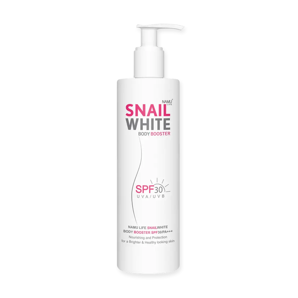 Namu life Snailwhite - body booster spf30/pa+++ 350ml (ph)