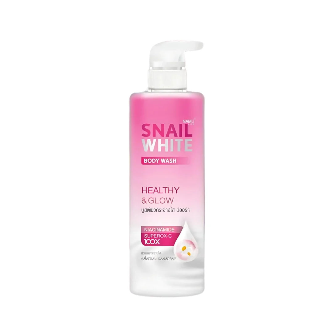 Namu Life SnailWhite - Body Wash Healthy & Glow Daisy 500ML