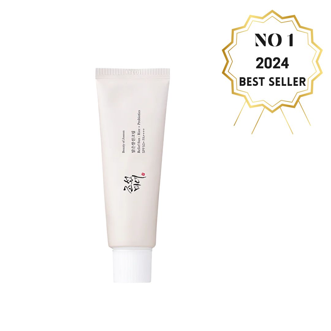 BEAUTY OF JOSEON RELIEF SUN : RICE + PROBIOTICS (SPF50+ PA++++) 50ml
