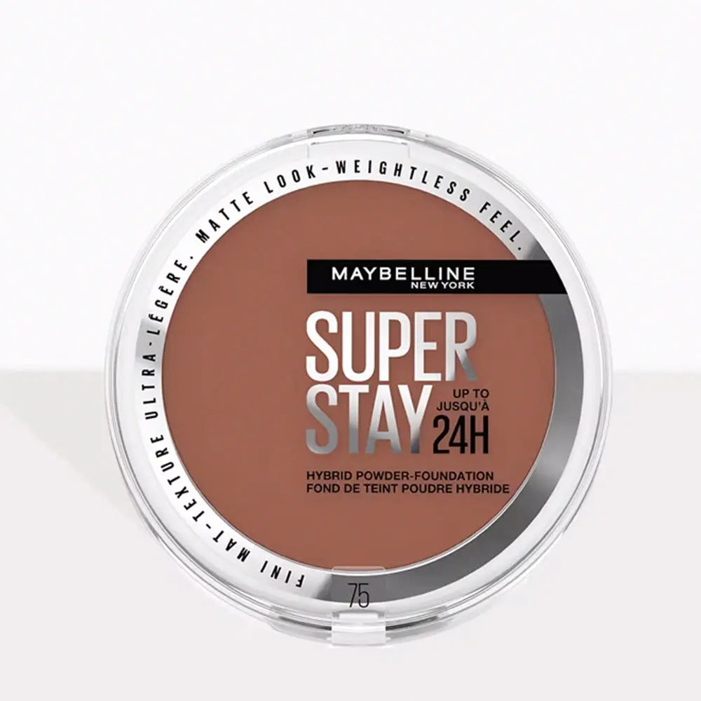 MAYBELLINE SUPER STAY® UP TO 24HR HYBRID POWDER-FOUNDATION
