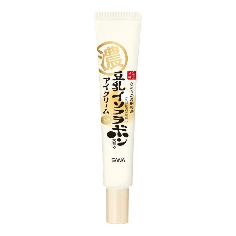 Sana Nameraka Honpo Soy Milk Isoflavone Wrinkle Eye Cream 20g