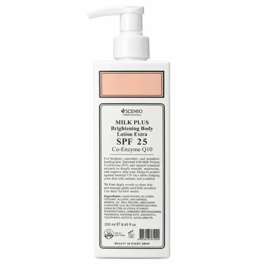 Scentio -Milk Plus Body Lotion Extra SPF 25