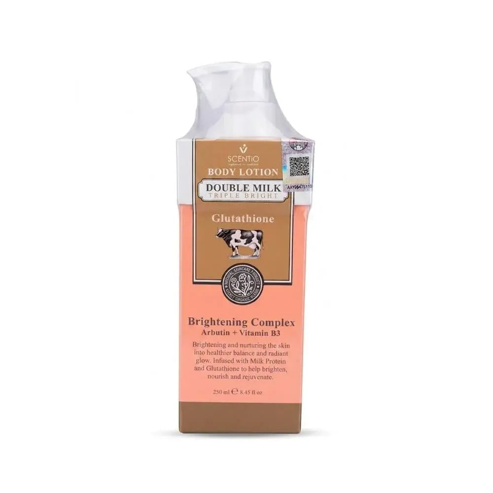Scentio - Double Milk Triple White Body Lotion  - 250 ml