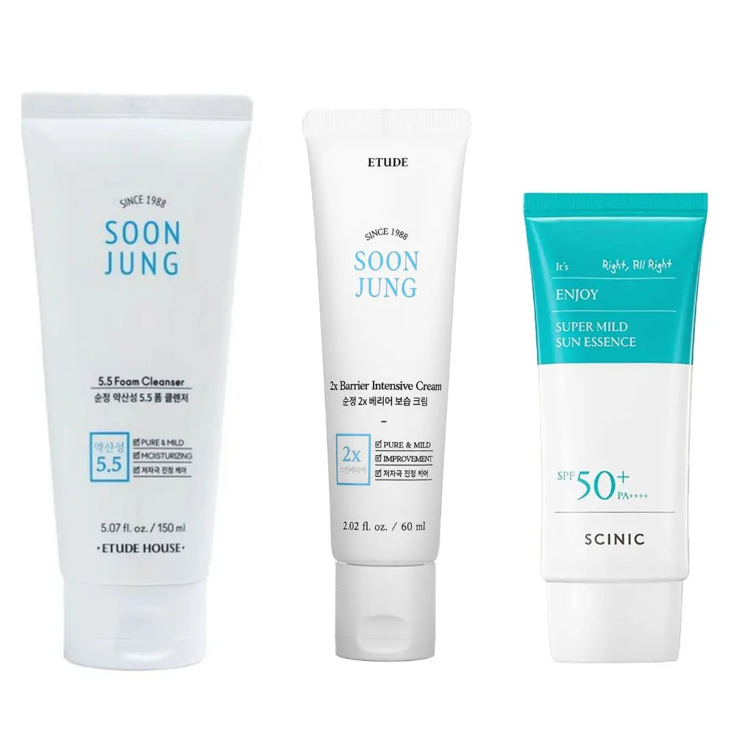 Sensitive, Dry Skin Starter Pack
