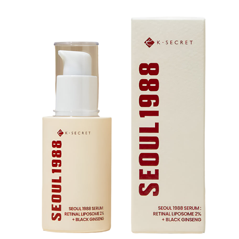 Seoul 1988 Serum Retinal Liposome 2 + Black Ginseng 