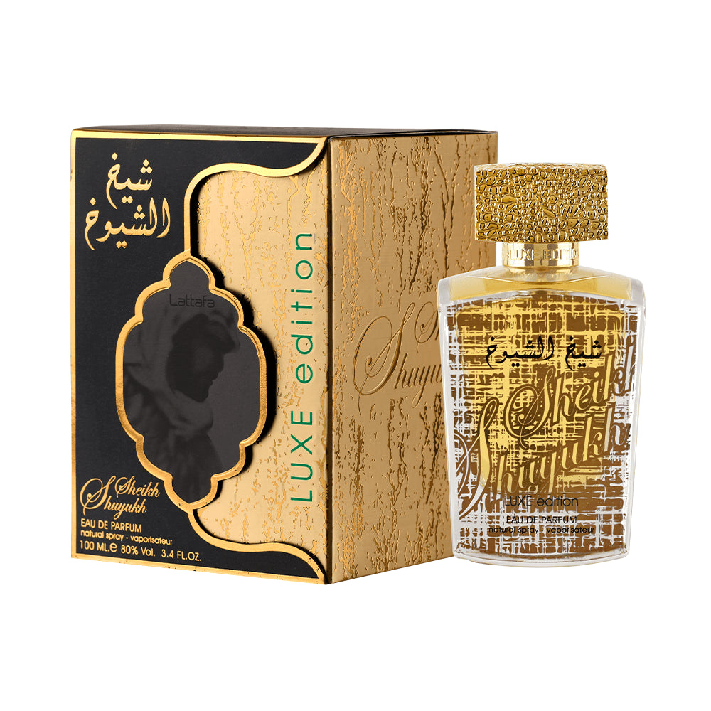 Spray Sheikh Al Shuyukh Luxe Edition - EDP by Lattafa 100ml