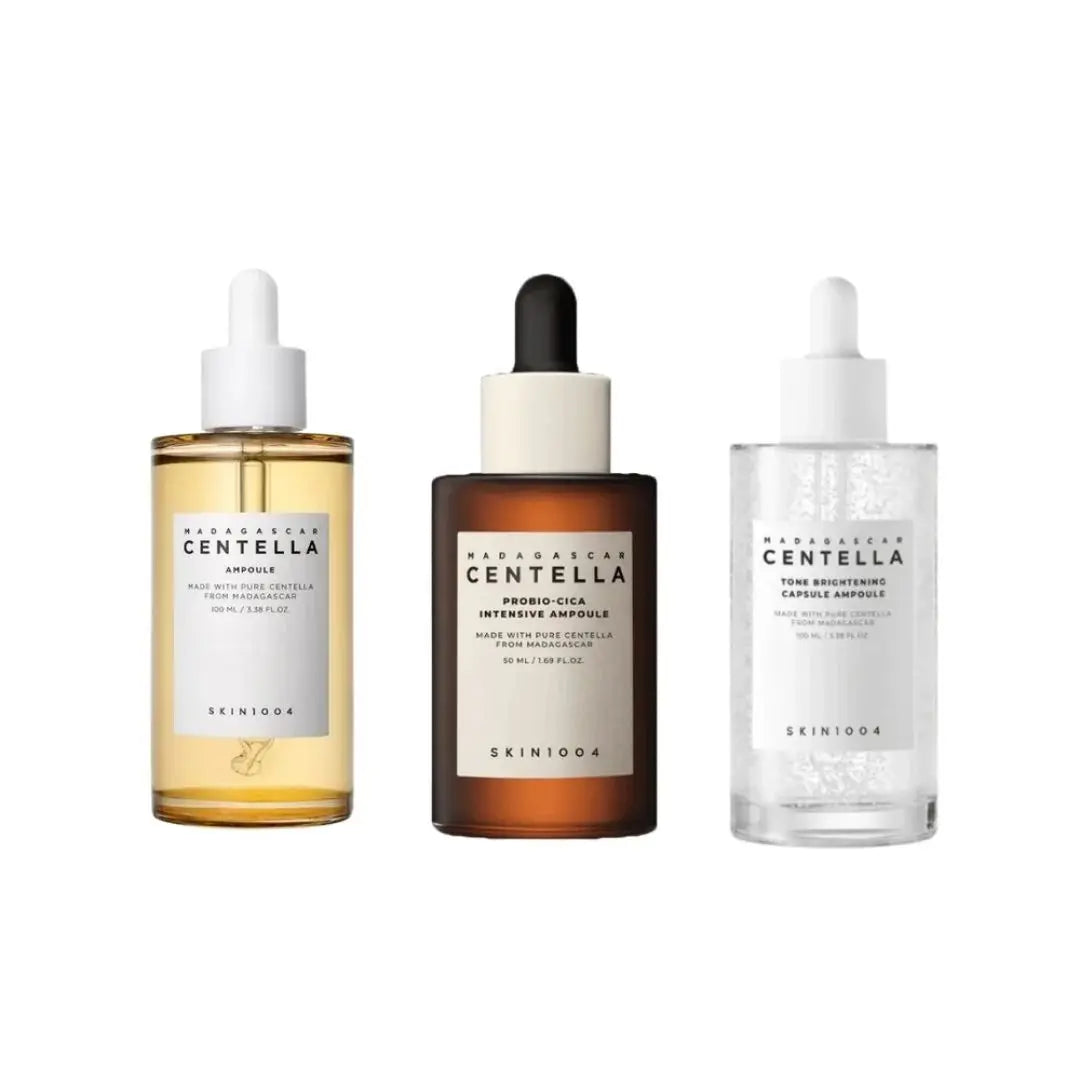 Skin 1004 - Madagascar centella Radiance & Repair Trio
