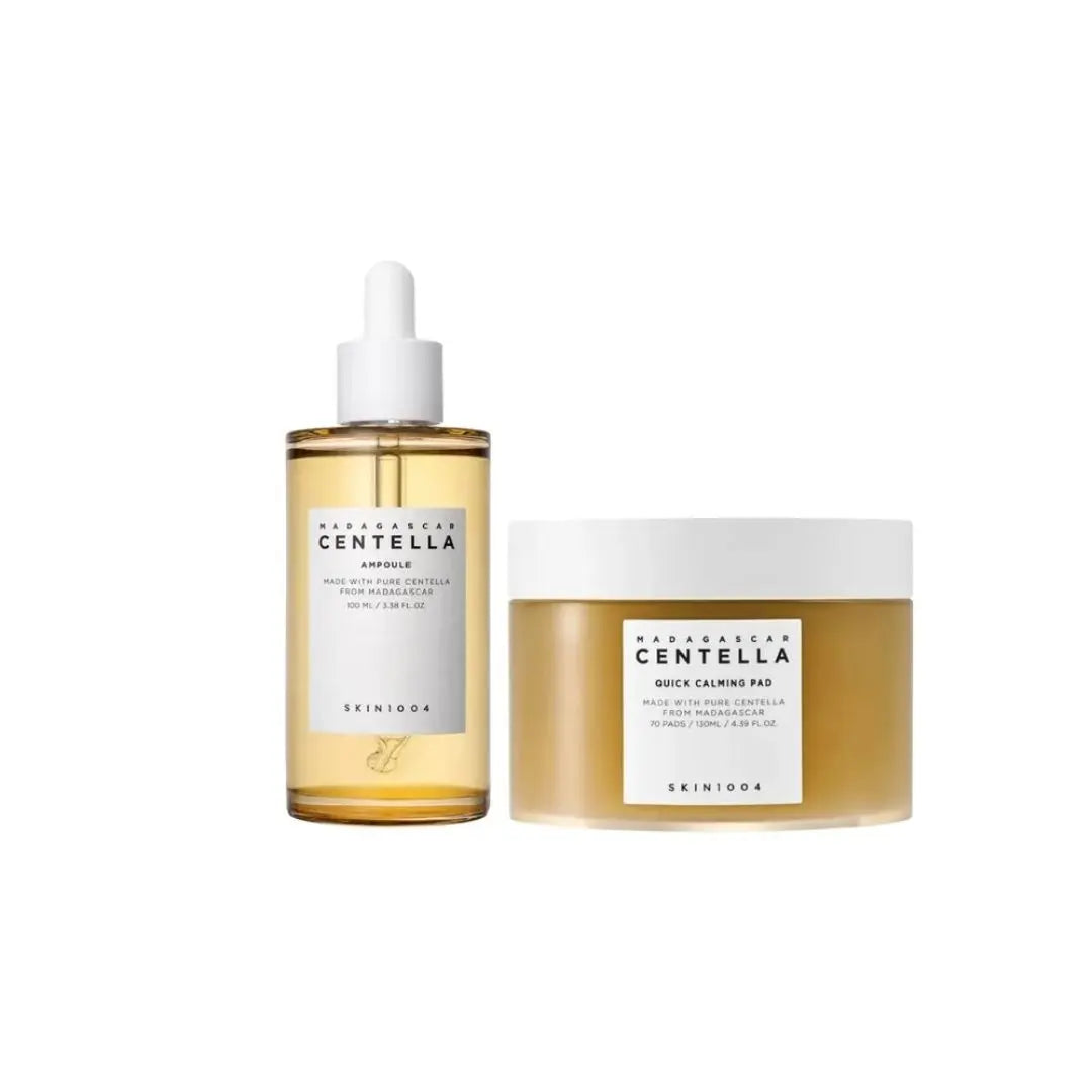Skin 1004 - Madagascar centella Radiance boost
