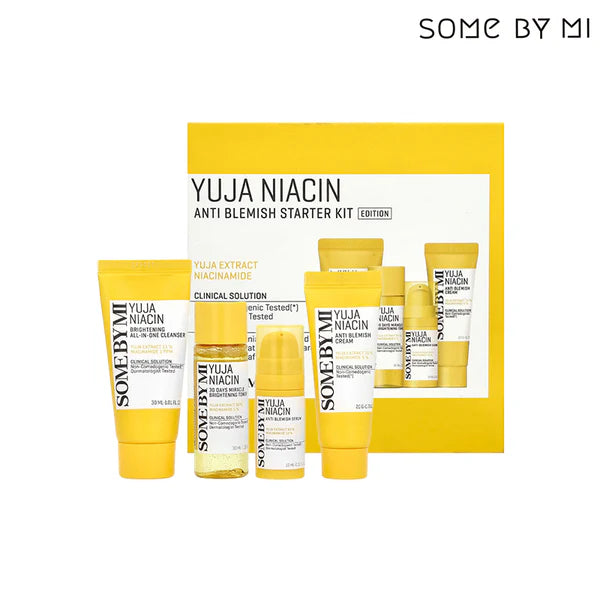 SOME BY MI - YUJA NIACIN ANTI-BLEMISH 30 DAYS BRIGHTENING STARTER KIT