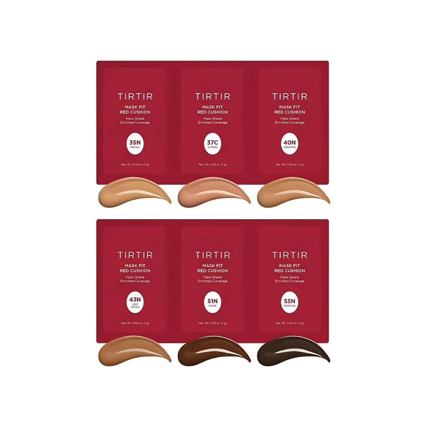 TIRTIR Mask Fit Red Cushion foundation (20 colors) 18g