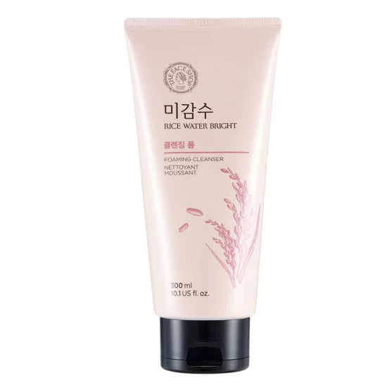 Rice water bright  foaming cleanser