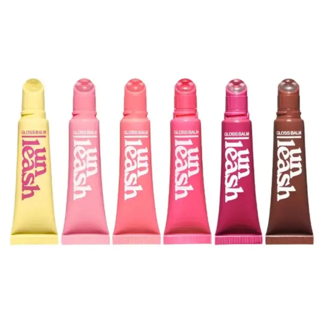 UNLEASHIA - Sunset Dazzle Gloss Balm - 6 Colors
