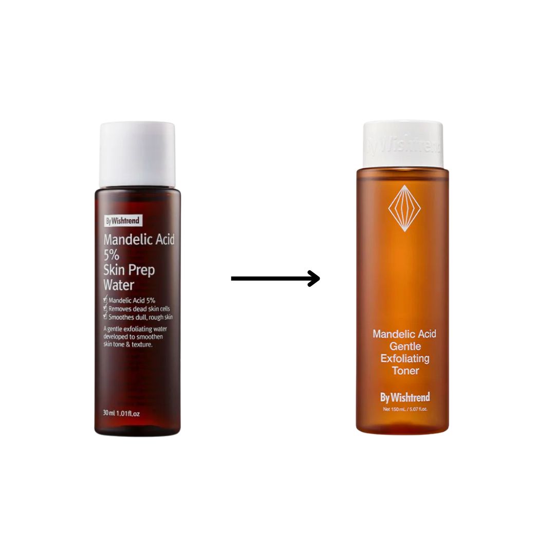 BY WISHTREND - MANDELIC ACID 5% SKIN PREP WATER 150ml