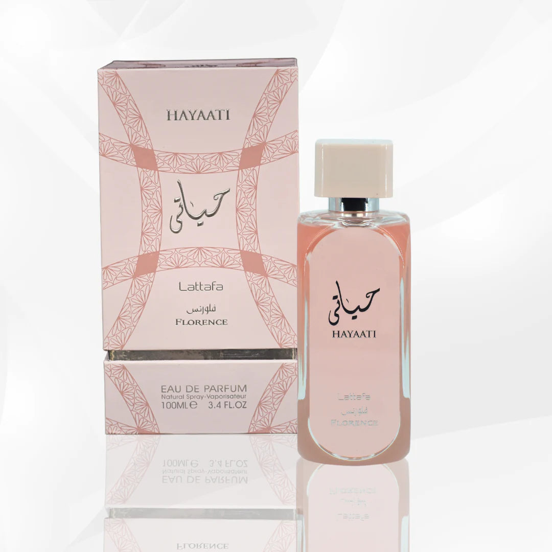 Hayaati Florence Lattafa Perfume for women