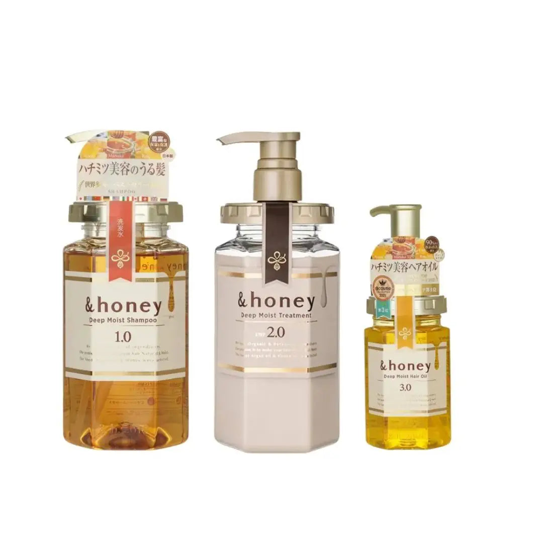 VICREA - &HONEY Deep Moist Hair Treatment pack
