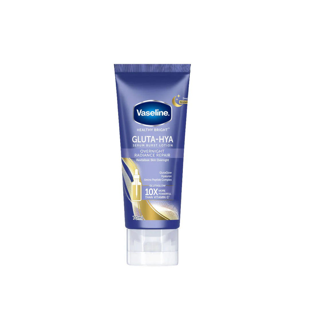 Vaseline - Gluta-Hya Serum Burst Lotion Overnight Radiance Repair 200ml
