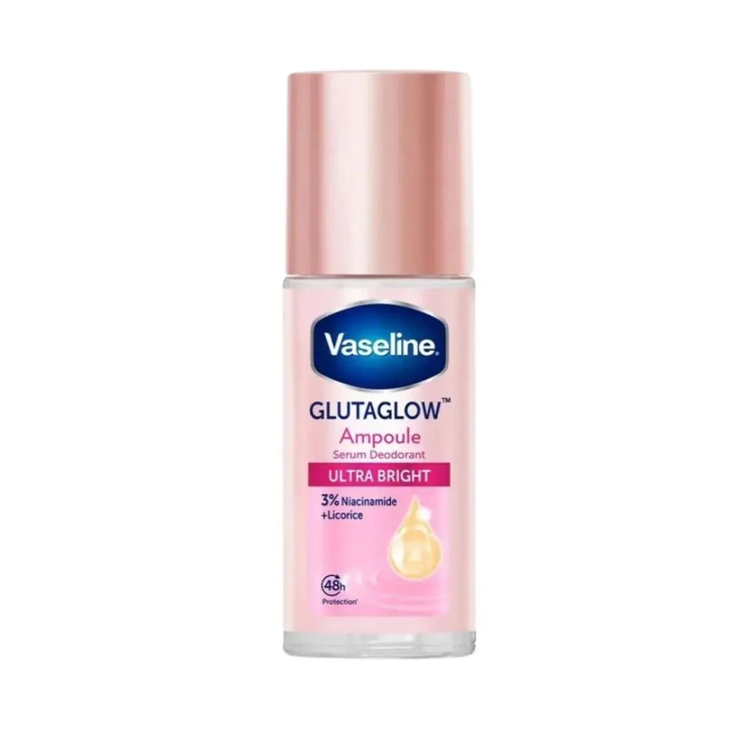 Vaseline - GlutaGlow Ultra Bright Deodorant Roll-On Ampoule 45ml
