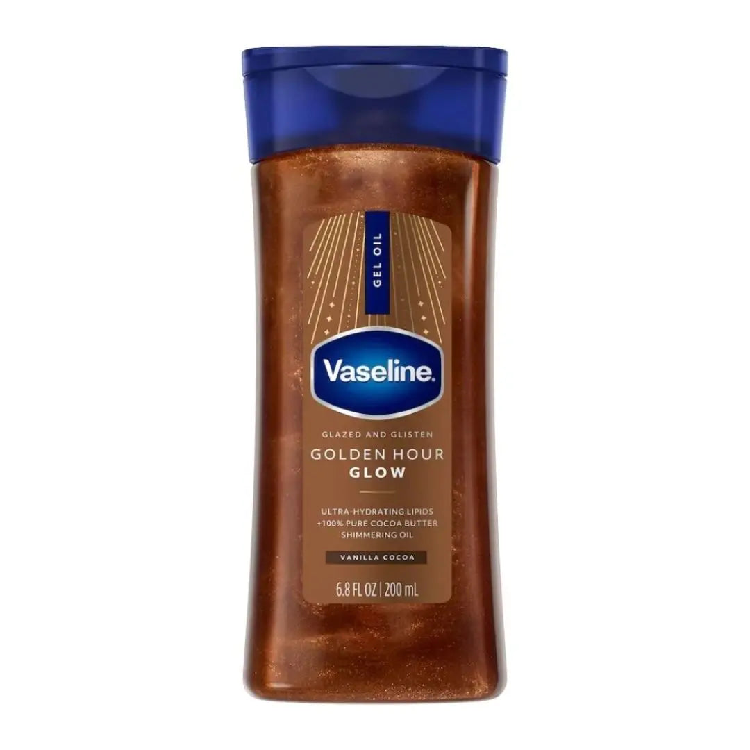 Vaseline - Golden Hour Glow Bronze Body Shimmer Gel Oil 200ml
