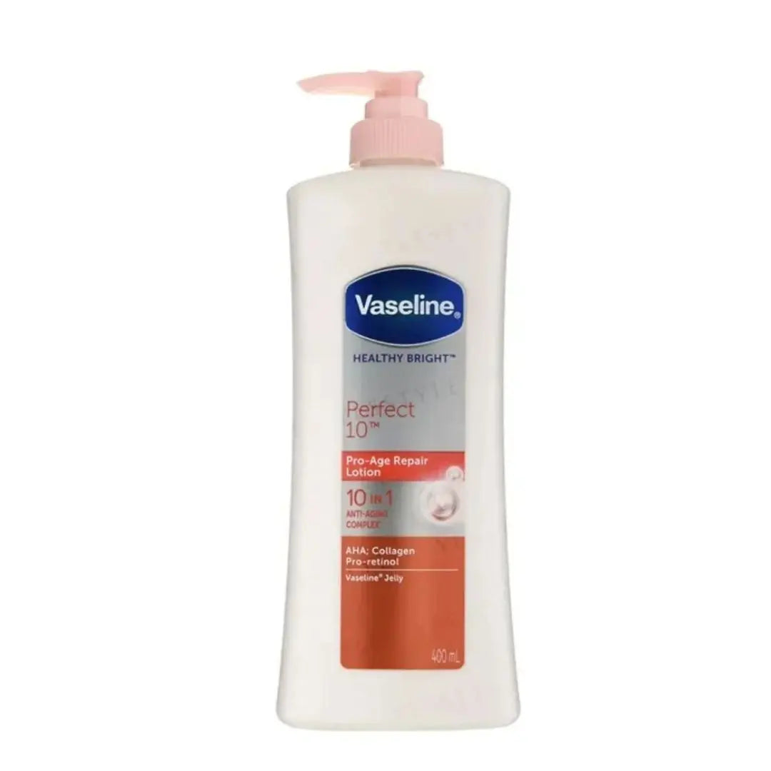 Vaseline - Healthy Bright Perfect 10 Pro-Age Repair Lotion 400ml
