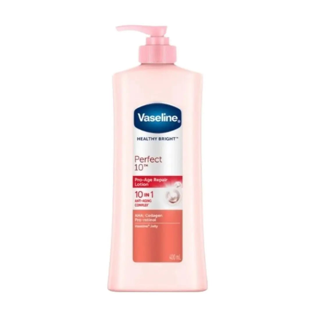 Vaseline - Healthy Bright Perfect 10 Pro-Age Repair Lotion 400ml
