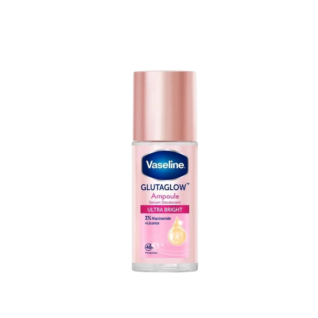 Vaseline GlutaGlow Ultra Bright Deodorant Roll-On Ampoule 