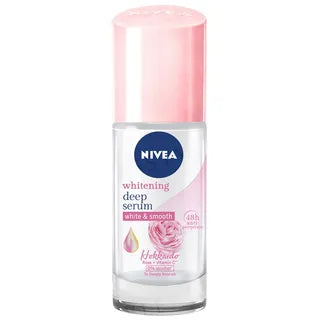Whitening Deep Serum Hokkaido Rose + Vitamin C Deodorant Roll On