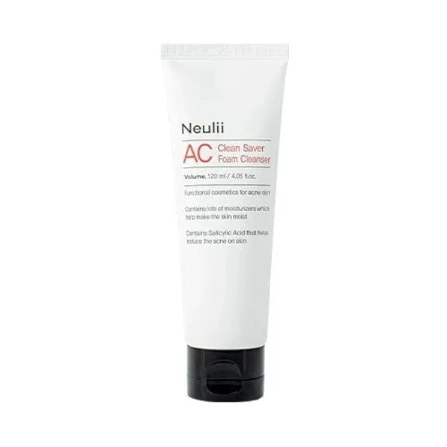 NEULII AC CLEAN SAVER FOAM CLEANSER 120ml