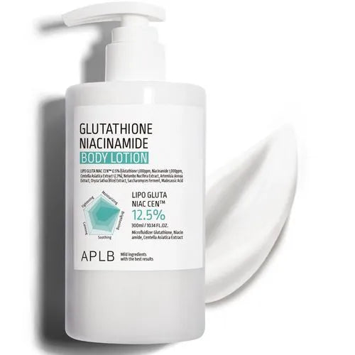 APLB - Glutathione Niacinamide Body Lotion 300ml
