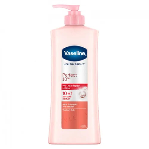 Vaseline Healthy Bright Perfect 10 Pro-Age Repair Lotion 330ml