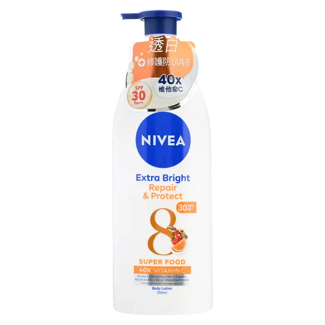 NIVEA EXTRA BRIGHT REPAIR & PROTECT SPF30 BODY LOTION 350ml