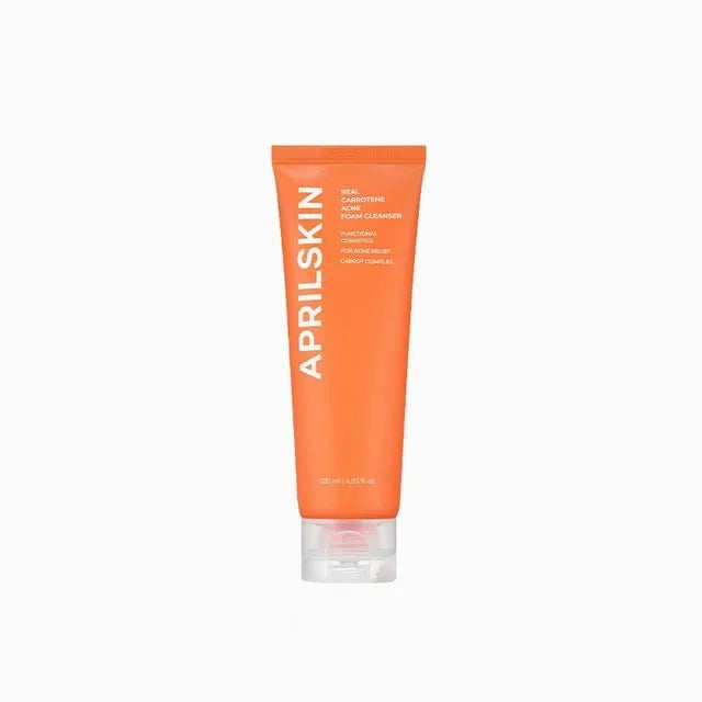 Aprilskin Carrotene Acne Foam Cleanser (120ml)