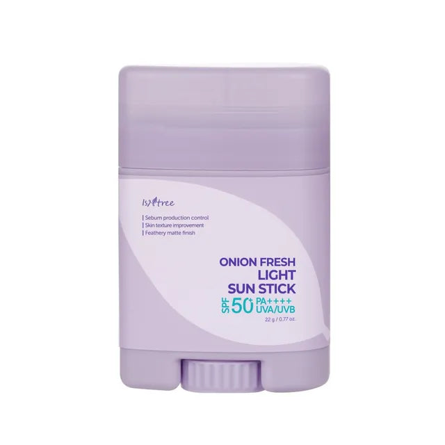 Isntree - Onion Fresh Light Sun Stick SPF50+ PA++++ 22g