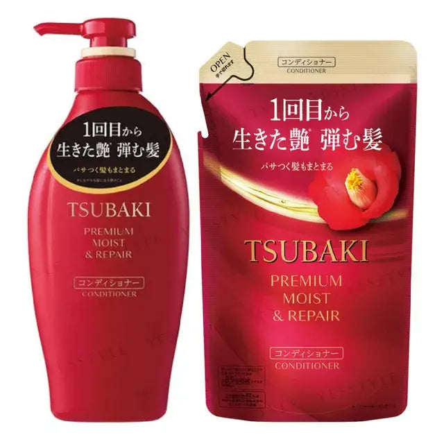 Shiseido - Tsubaki Premium Moist & Repair Conditioner 450ml