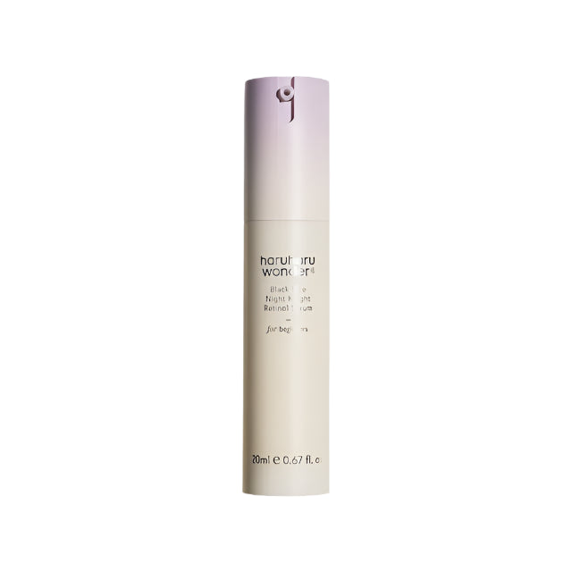 HARUHARU BLACK RICE NIGHT KNIGHT RETINOL SERUM 20ml