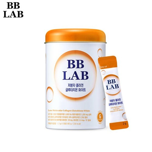BBLAB Low Molecular Collagen Glutathione White 2g*30ea