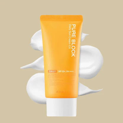APIEU - Pure Block Natural Daily Sun Cream EX SPF 50 PA+++ 100ml