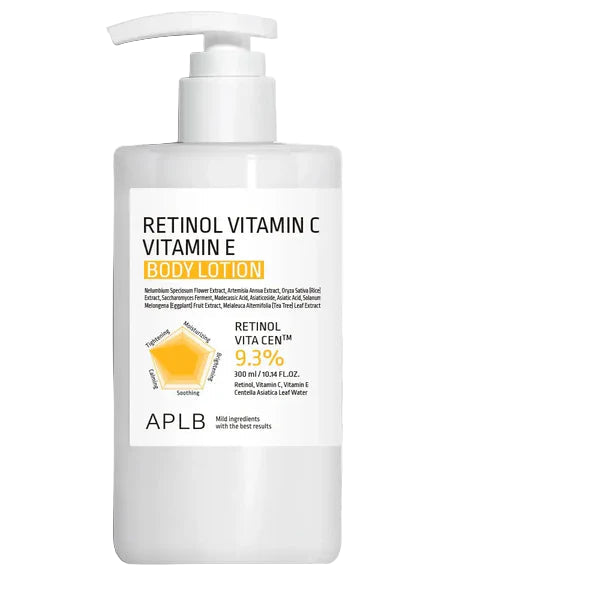 APLB - Retinol Vitamin C Vitamin E Body Lotion 300ml