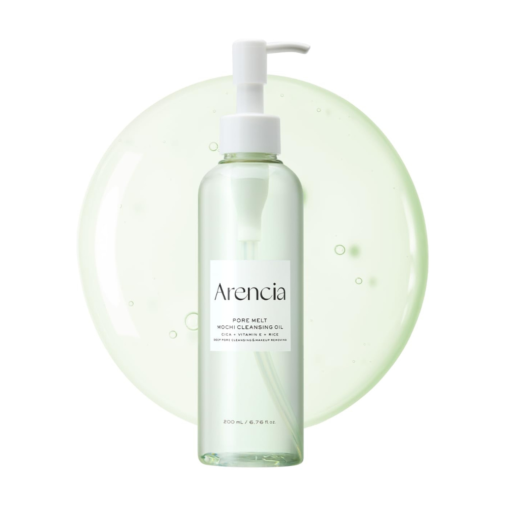 arencia pore melting mochi cleansing oil