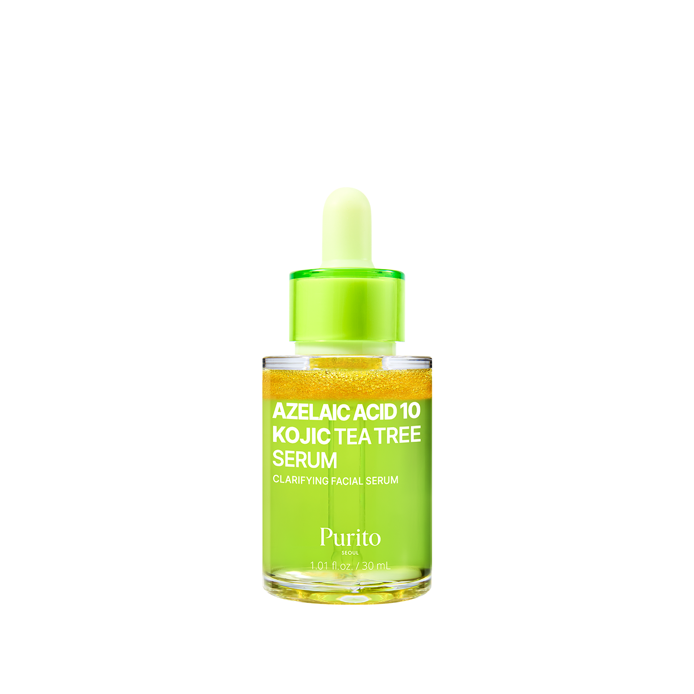 Purito SEOUL Azelaic Acid 10 Kojic Tea Tree Serum 30ml
