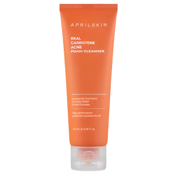 Aprilskin Carrotene Acne Foam Cleanser (120ml)
