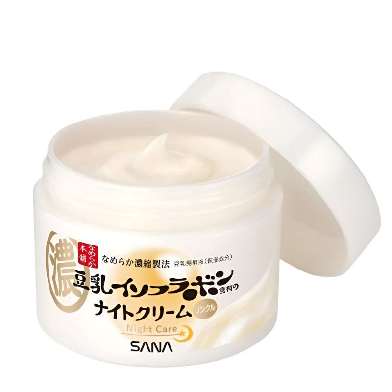 Sana Nameraka Honpo Wrinkle Night Cream 50g