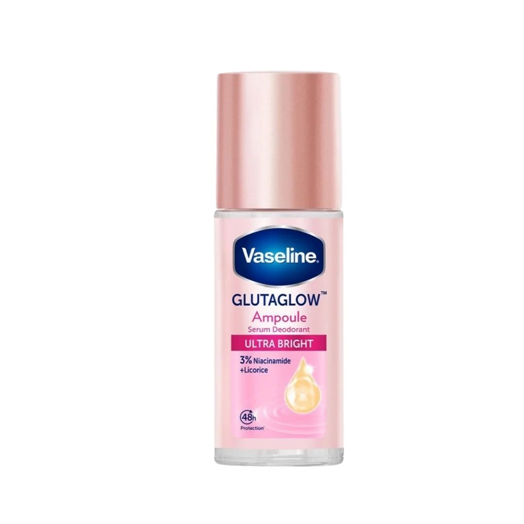 Vaseline GlutaGlow Ultra Bright Deodorant Roll-On Ampoule 45ml