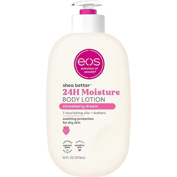 EOS - 24H Shea Better Moisture Body Lotion 473ml Strawberry Dream