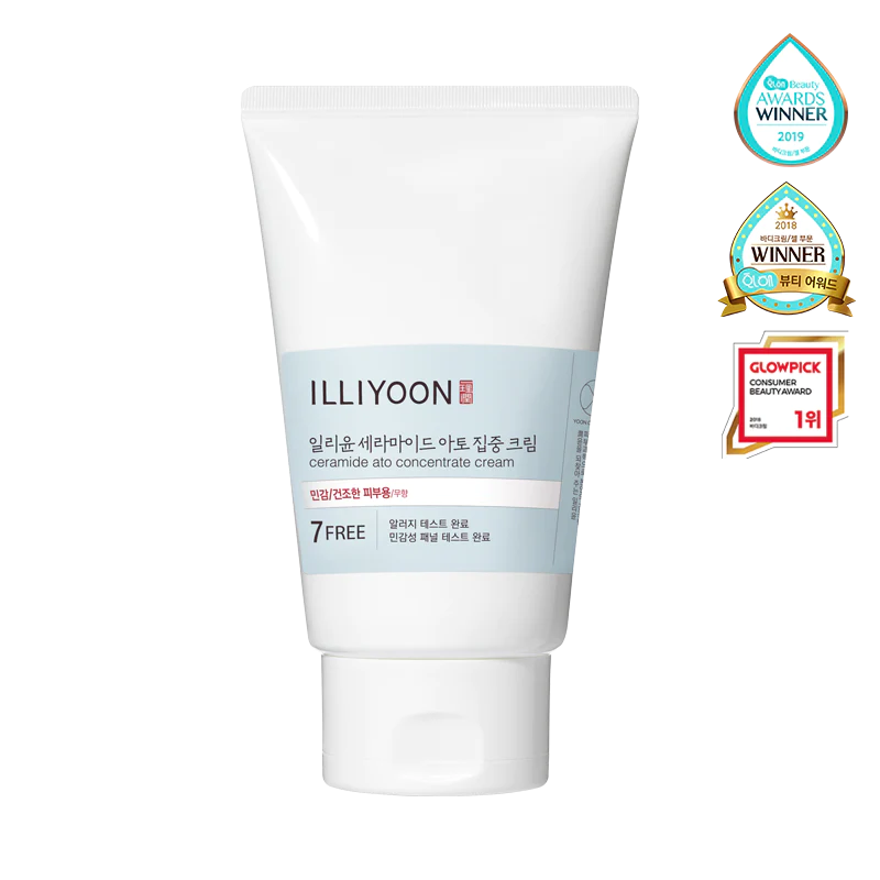 ILLIYOON - Ceramide Ato Concentrate Cream 100 -500 ml